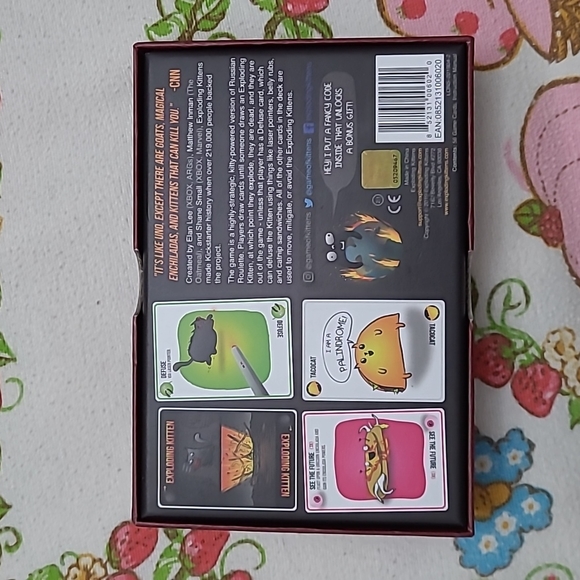 Exploding Kittens Card Game - Picture 2 of 3